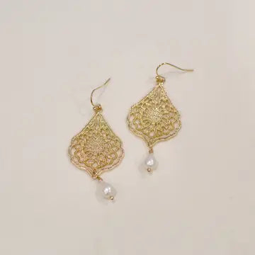 Earrings by Starry NYC
