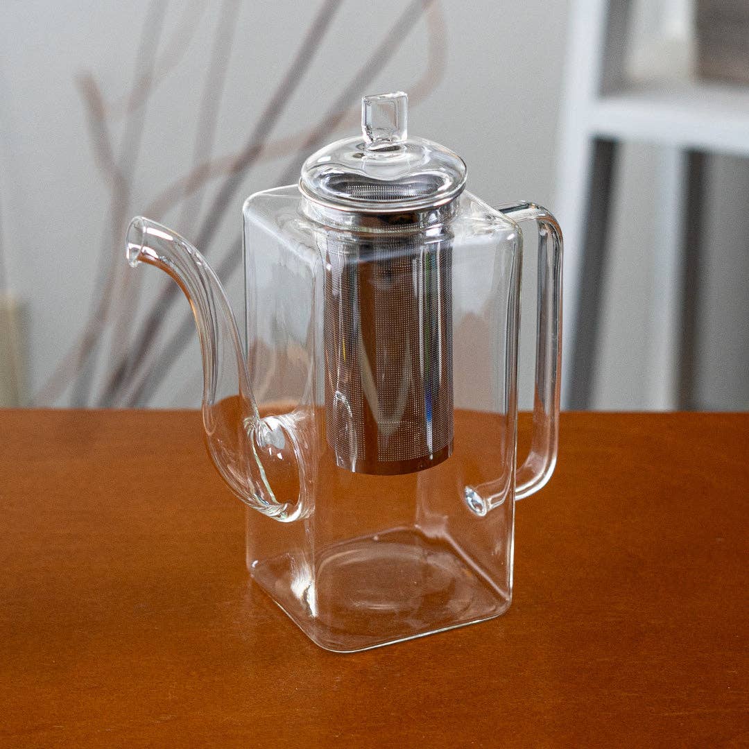 32oz Glass Tea Pot