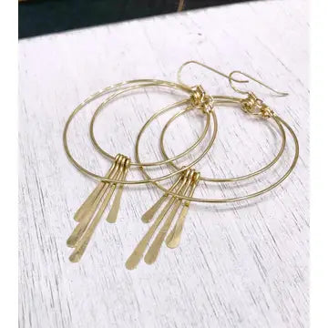 Earrings by Quinn Sharp Jewelry Designs