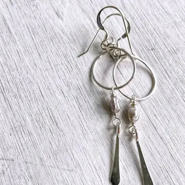 Earrings by Quinn Sharp Jewelry Designs