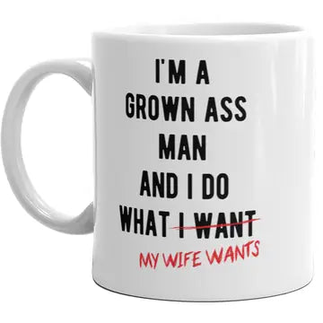 Sassy Ceramic Mugs