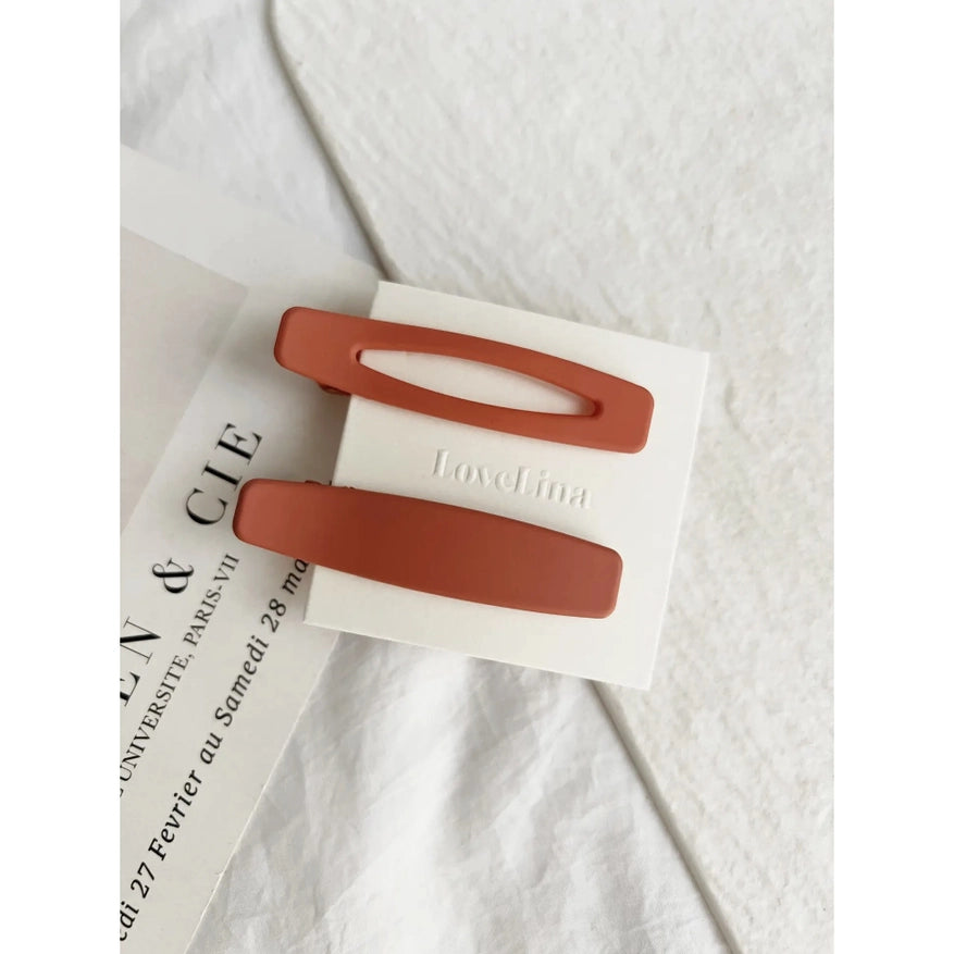 Matte Flat Clip Sets