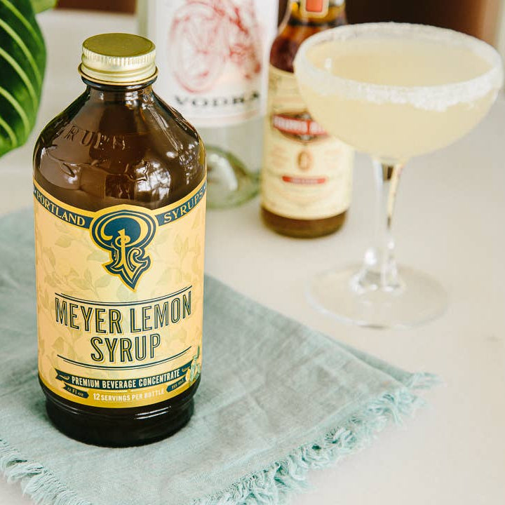 Meyer Lemon Syrup