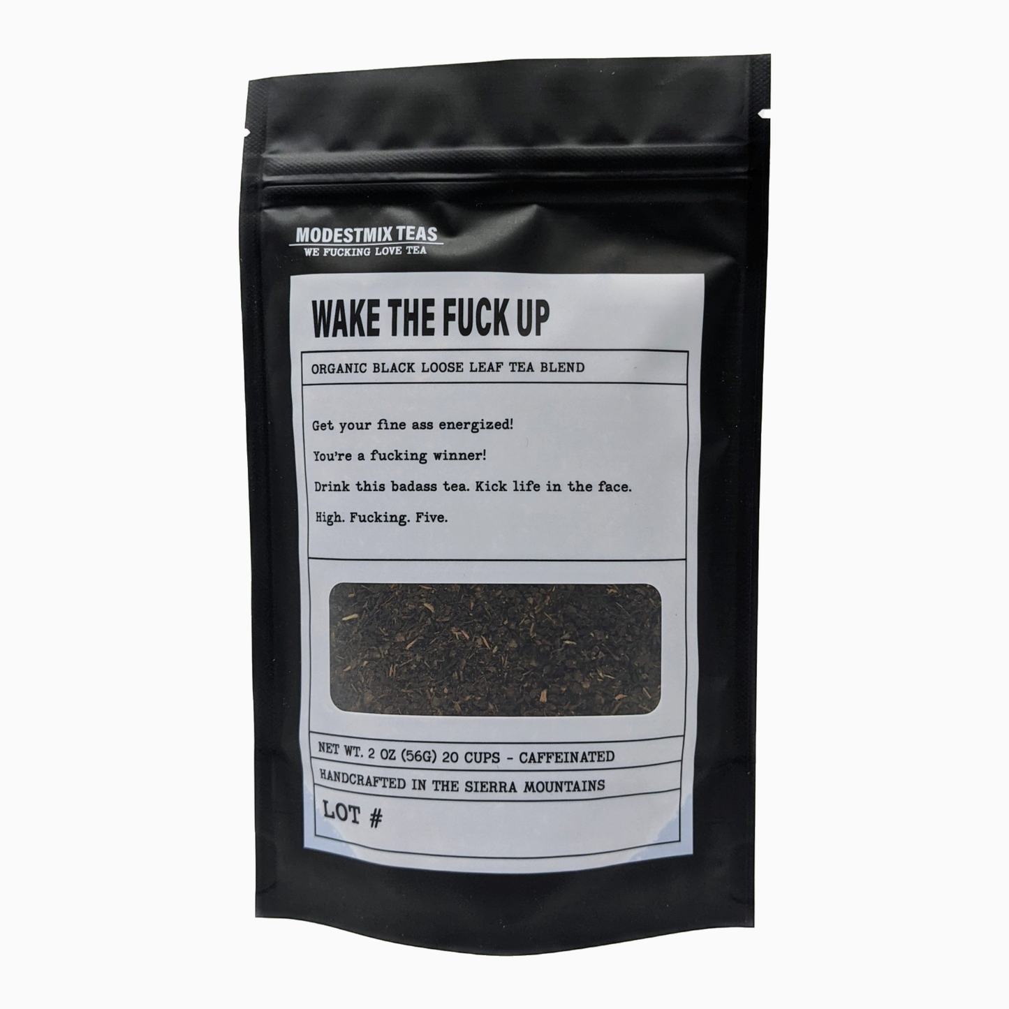Wake The Fuck Up Loose Leaf Tea