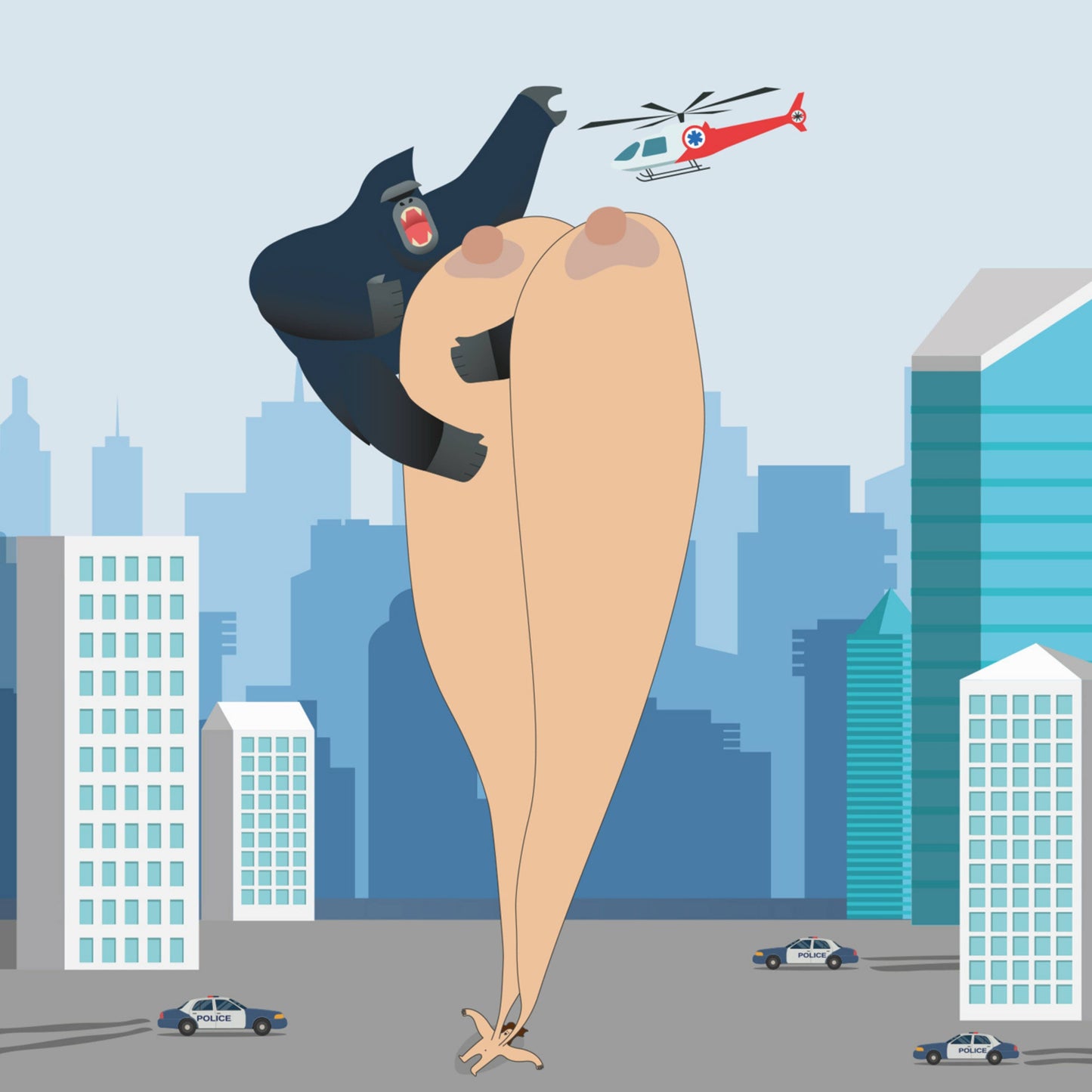 101 Things to do With Enormous Boobs