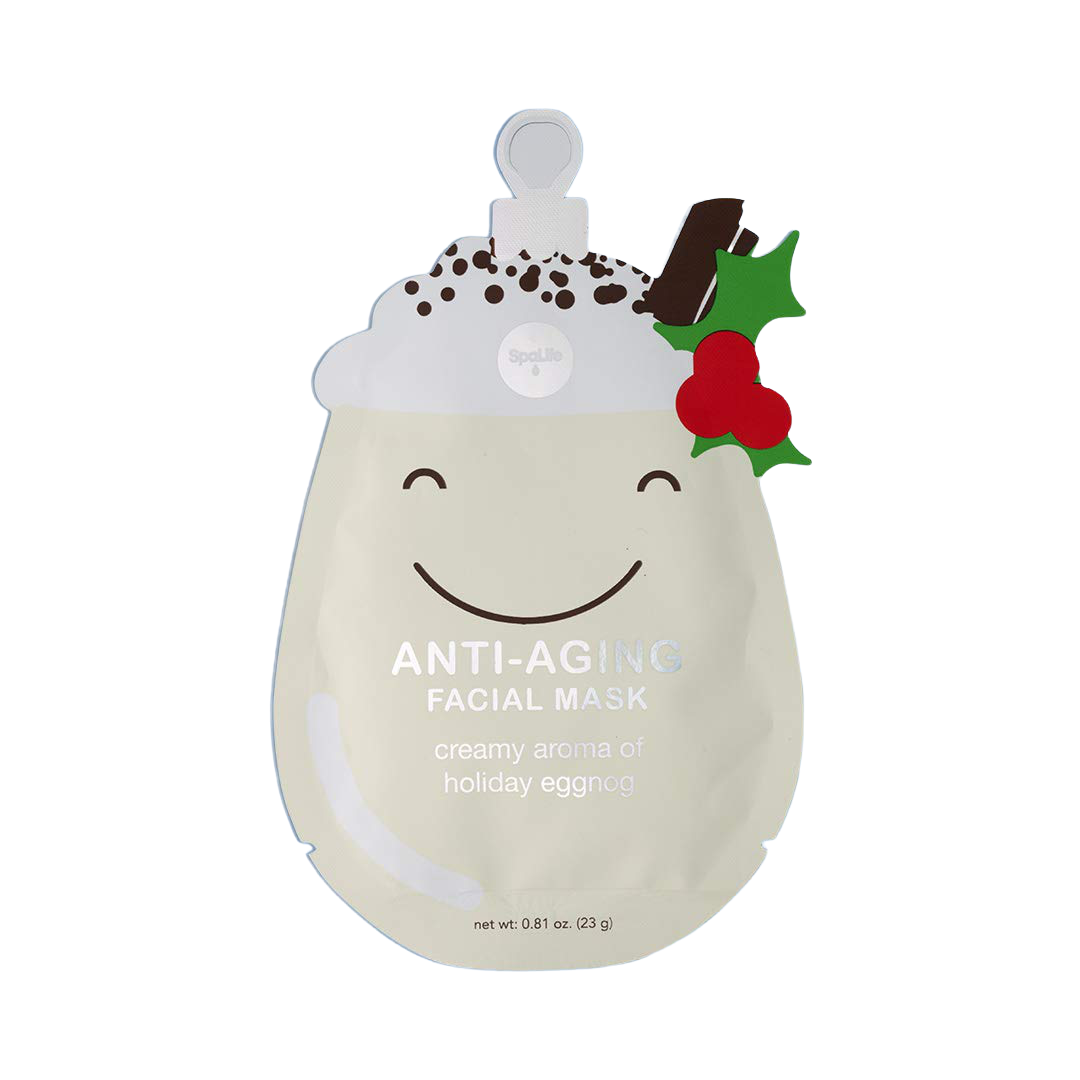 Eggnog Anti-Aging Facial Mask
