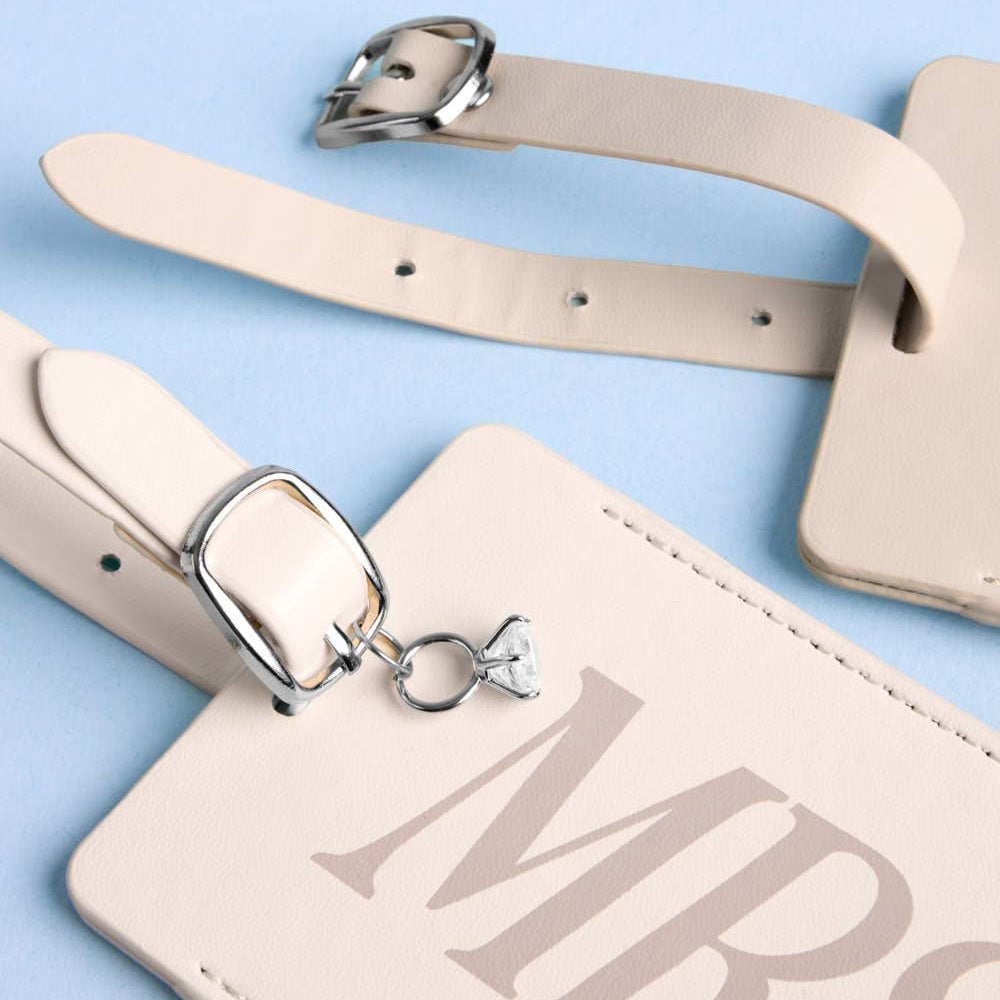 Mr And Mrs Luggage Tags