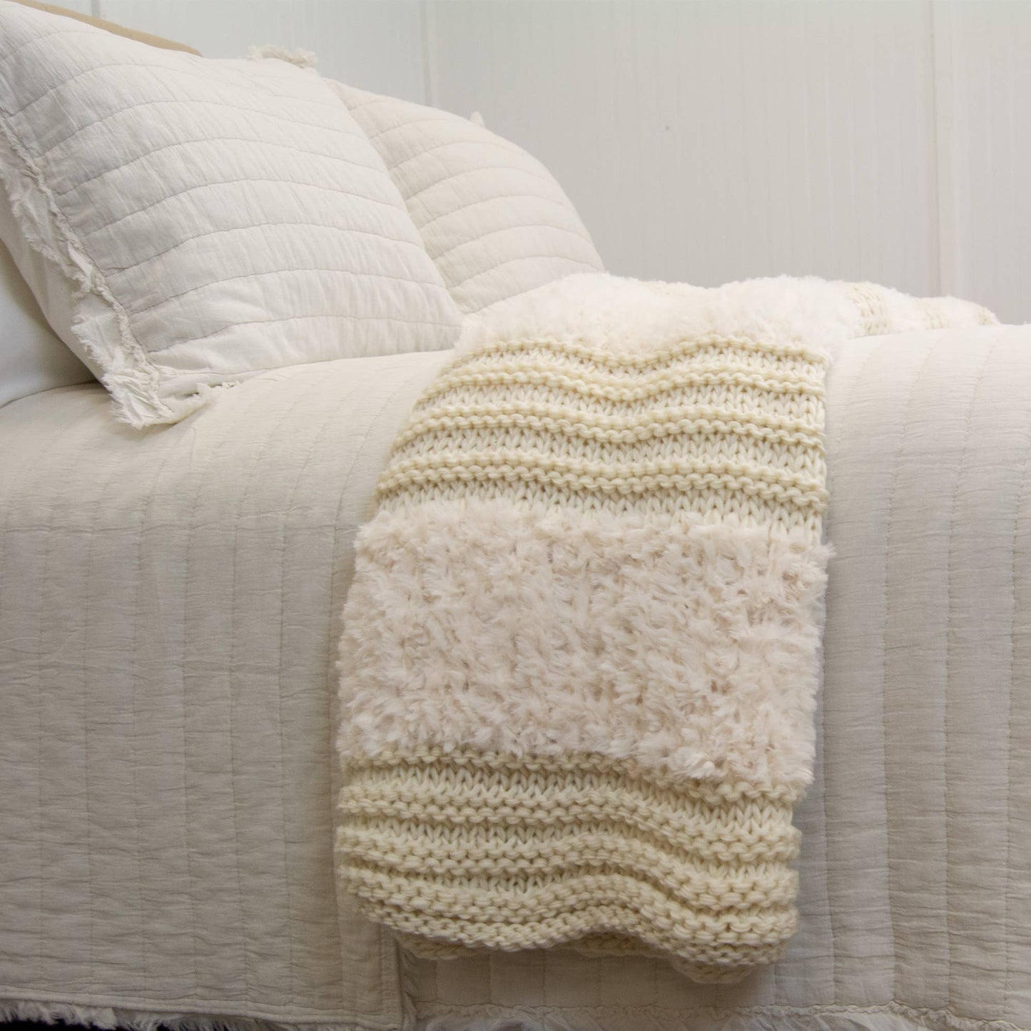 Plush Knit Throws