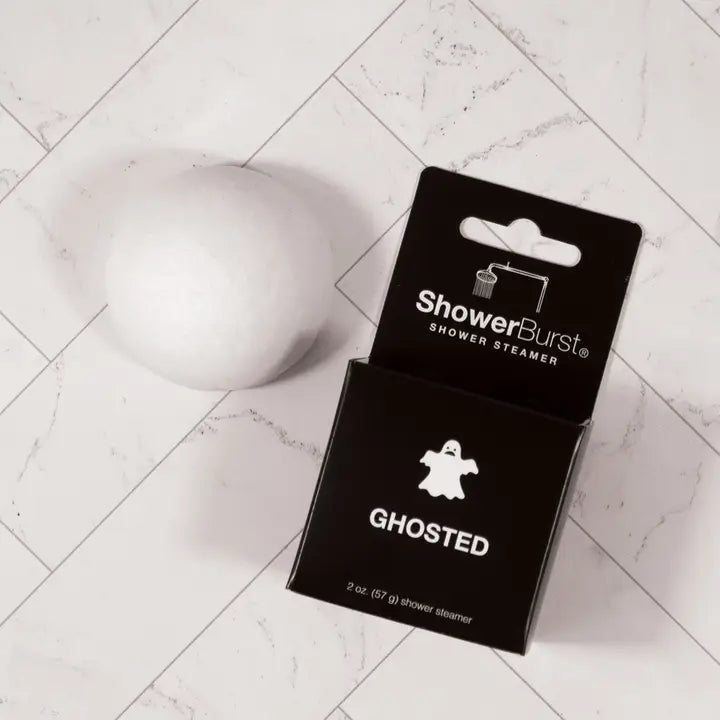 Ghosted Shower Burst Aromatic Tablets