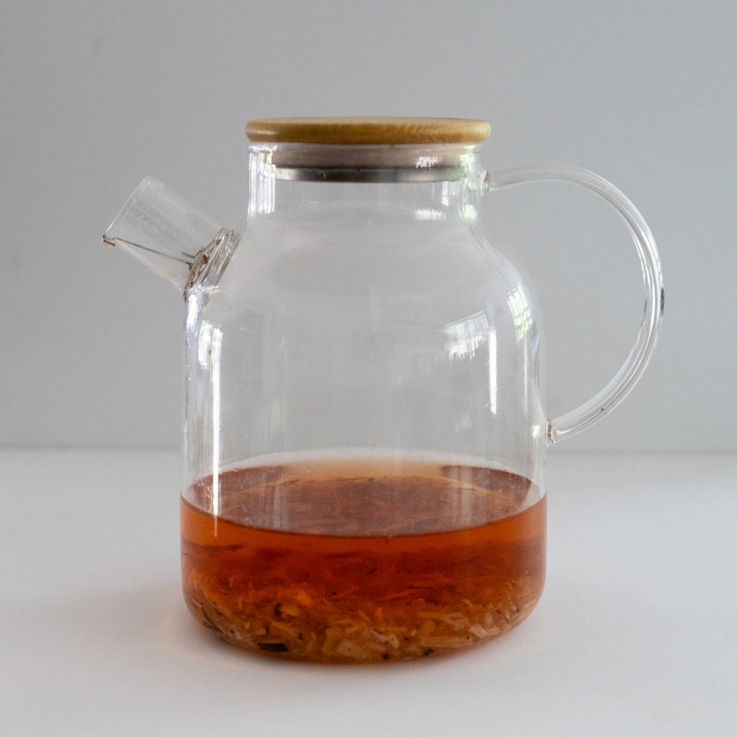Heat-Resistant Glass Teapot