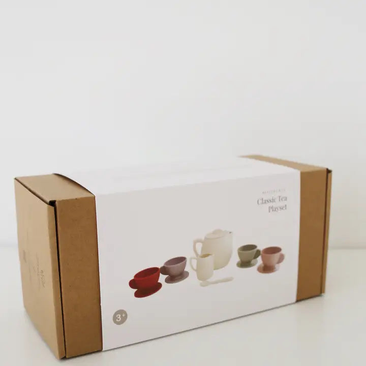 Silicone Tea Play Set
