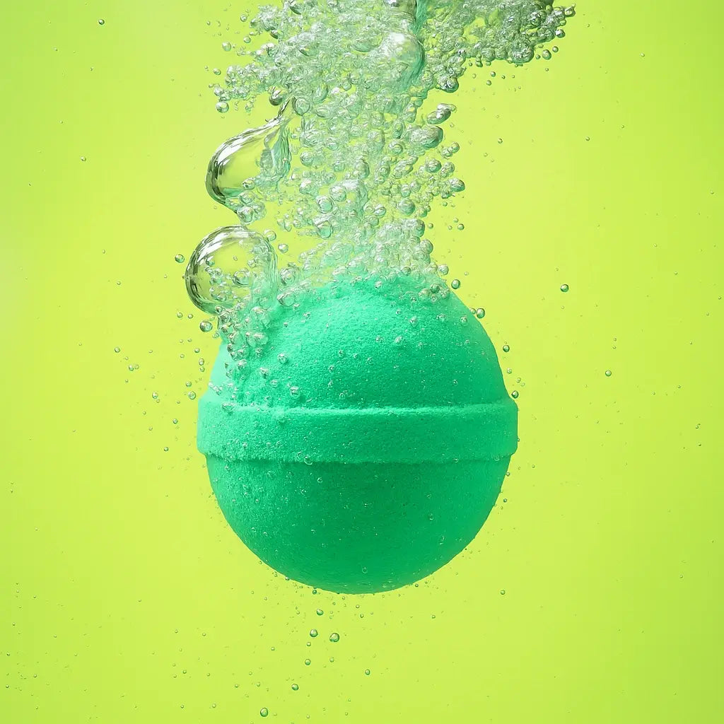 Christmas Friendship Bracelet Bath Bomb