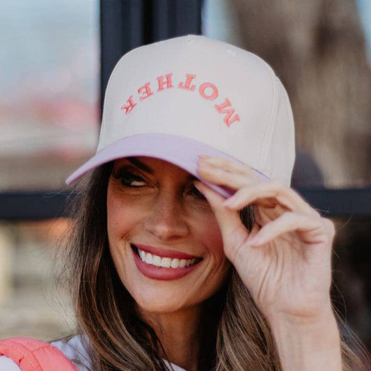 Mother Upside Down Two-Toned Hat