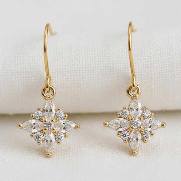 Earrings by Ellemadera