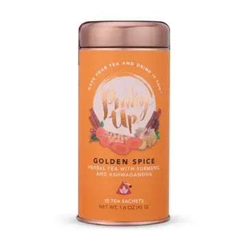Herbal Tea Sachets in Adorable Tin