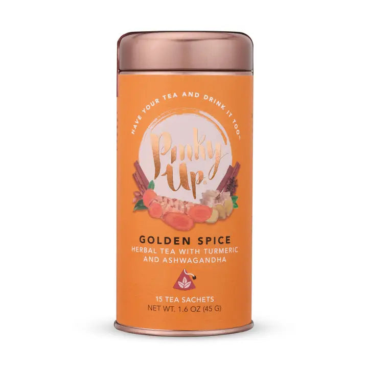 Golden Spice Tea by Pinky Up