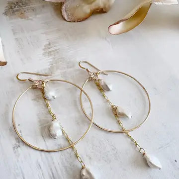 Earrings by Quinn Sharp Jewelry Designs