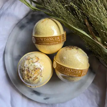 Natural Bath Bombs