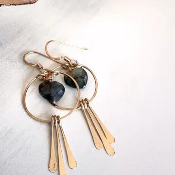 Earrings by Quinn Sharp Jewelry Designs