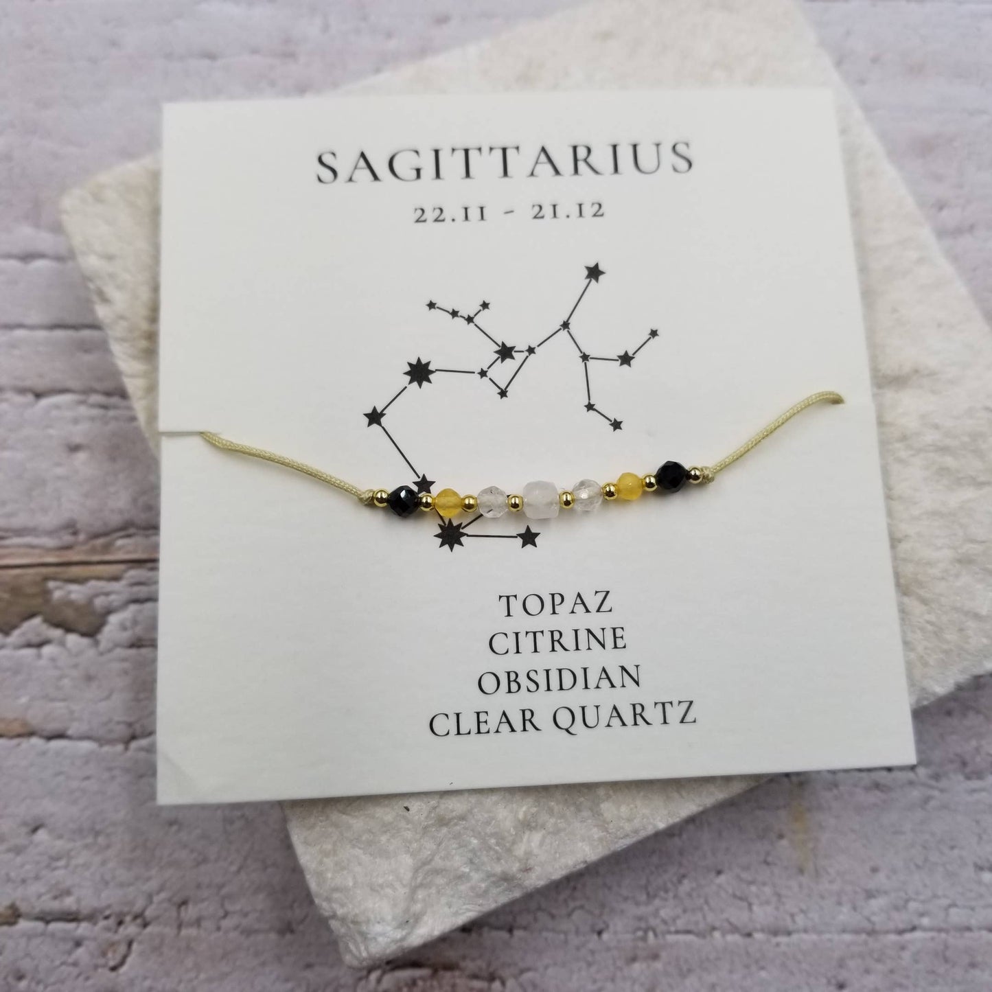 Constellation Natural Stone Bracelets