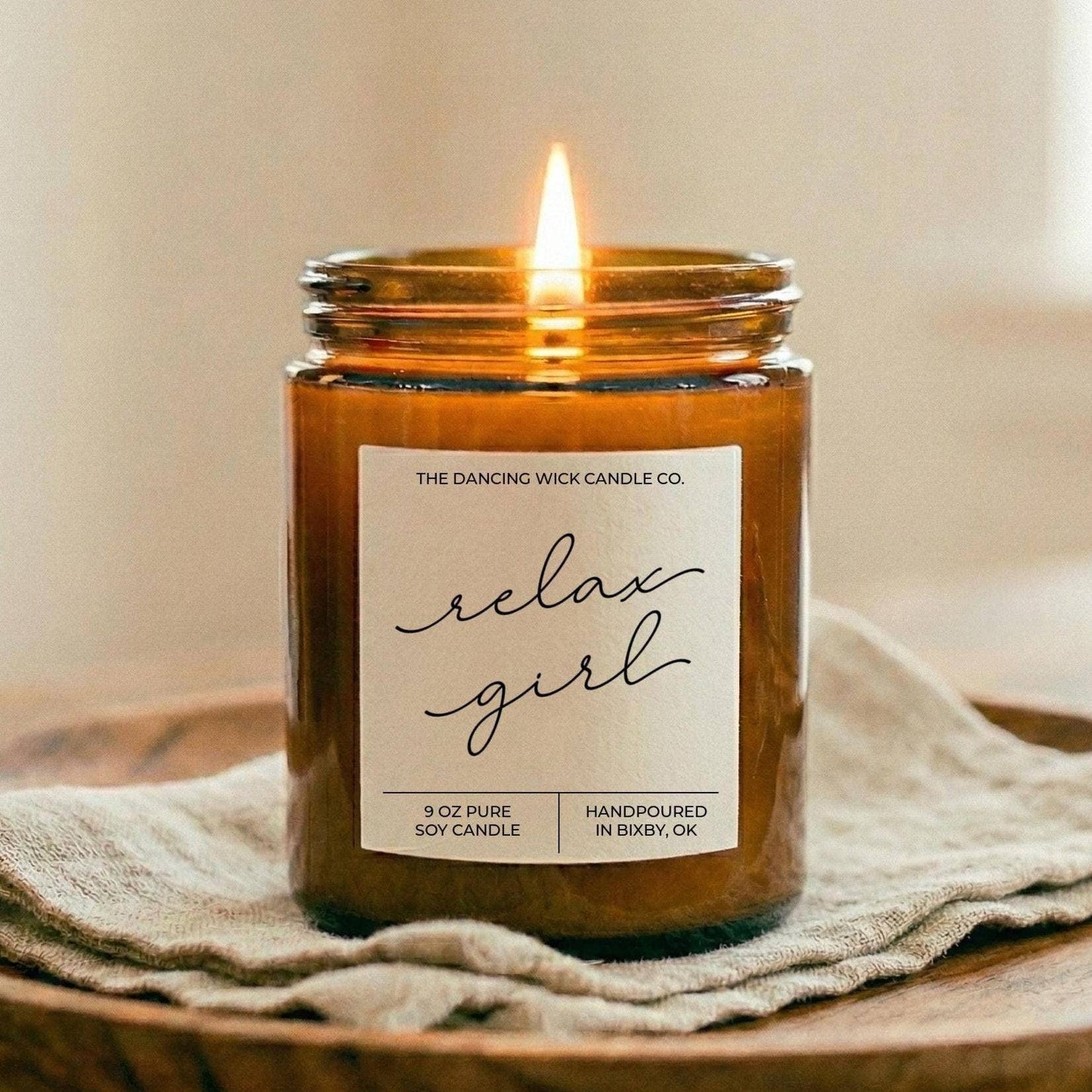Relax Girl Candle