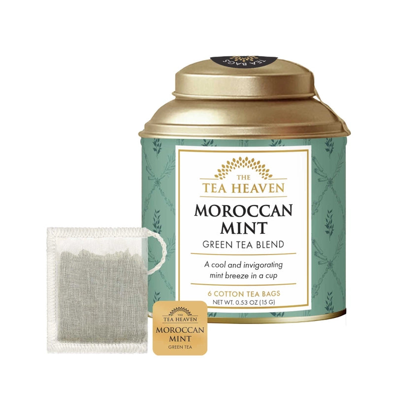 Tea Haven Bag Canisters