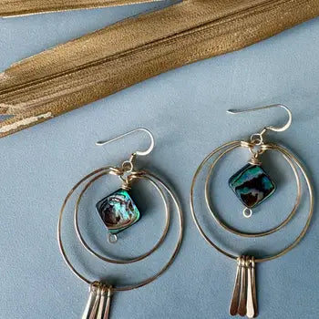 Earrings by Quinn Sharp Jewelry Designs