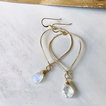 Earrings by Quinn Sharp Jewelry Designs