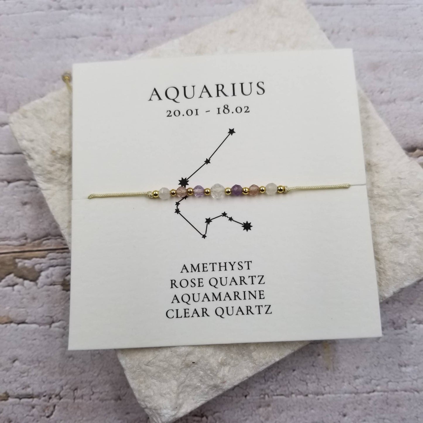 Constellation Natural Stone Bracelets
