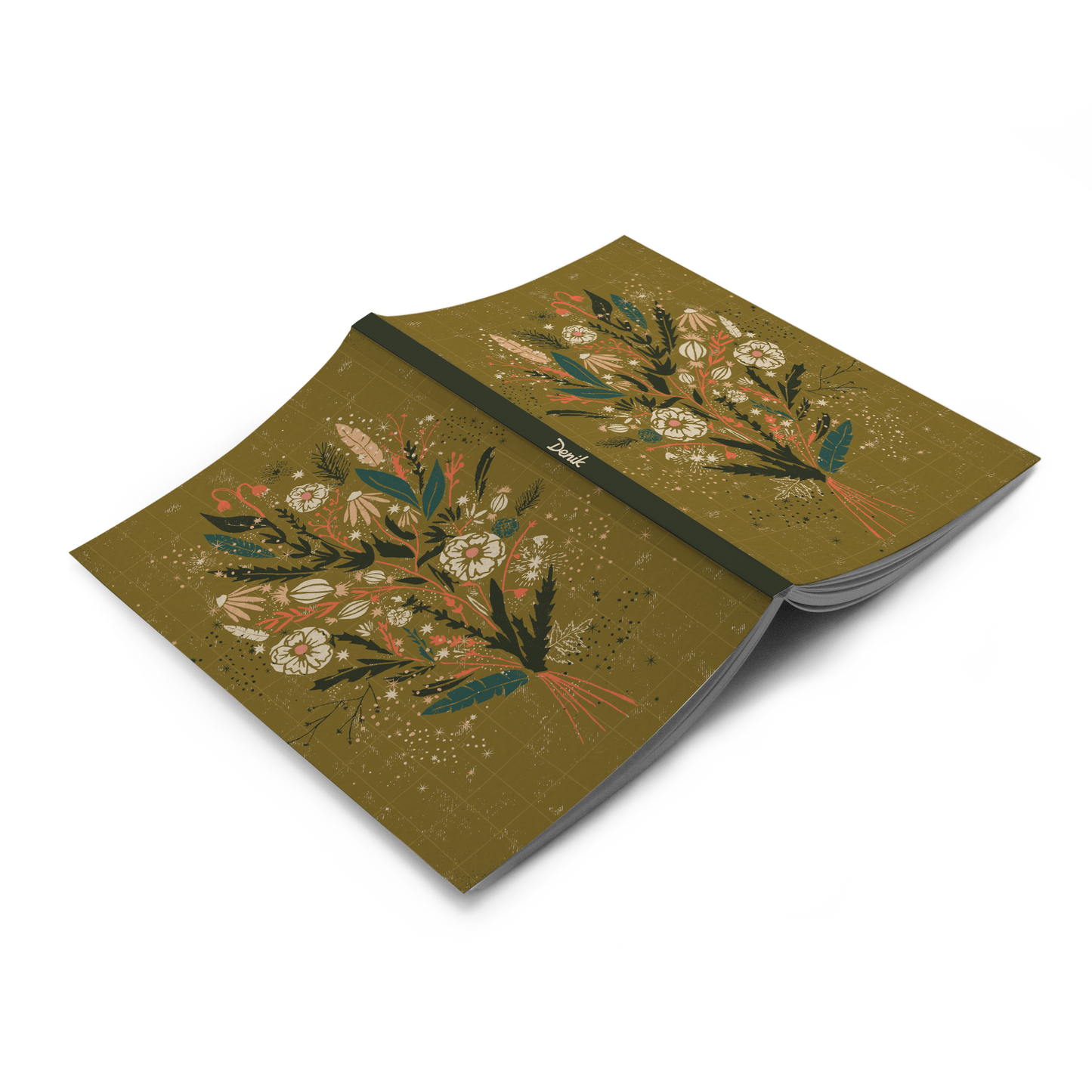 Wilderness Bouquet Notebook