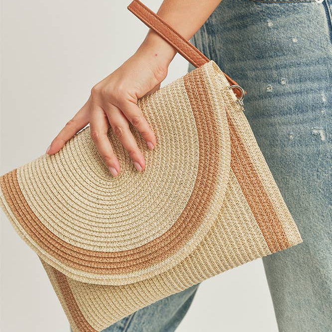 Envelope Crossbody Clutch