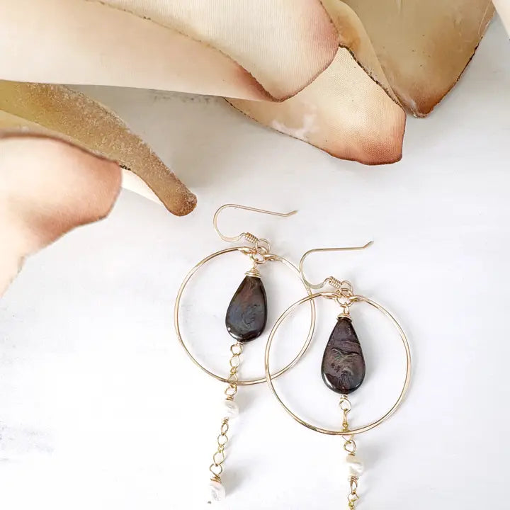 Earrings by Quinn Sharp Jewelry Designs