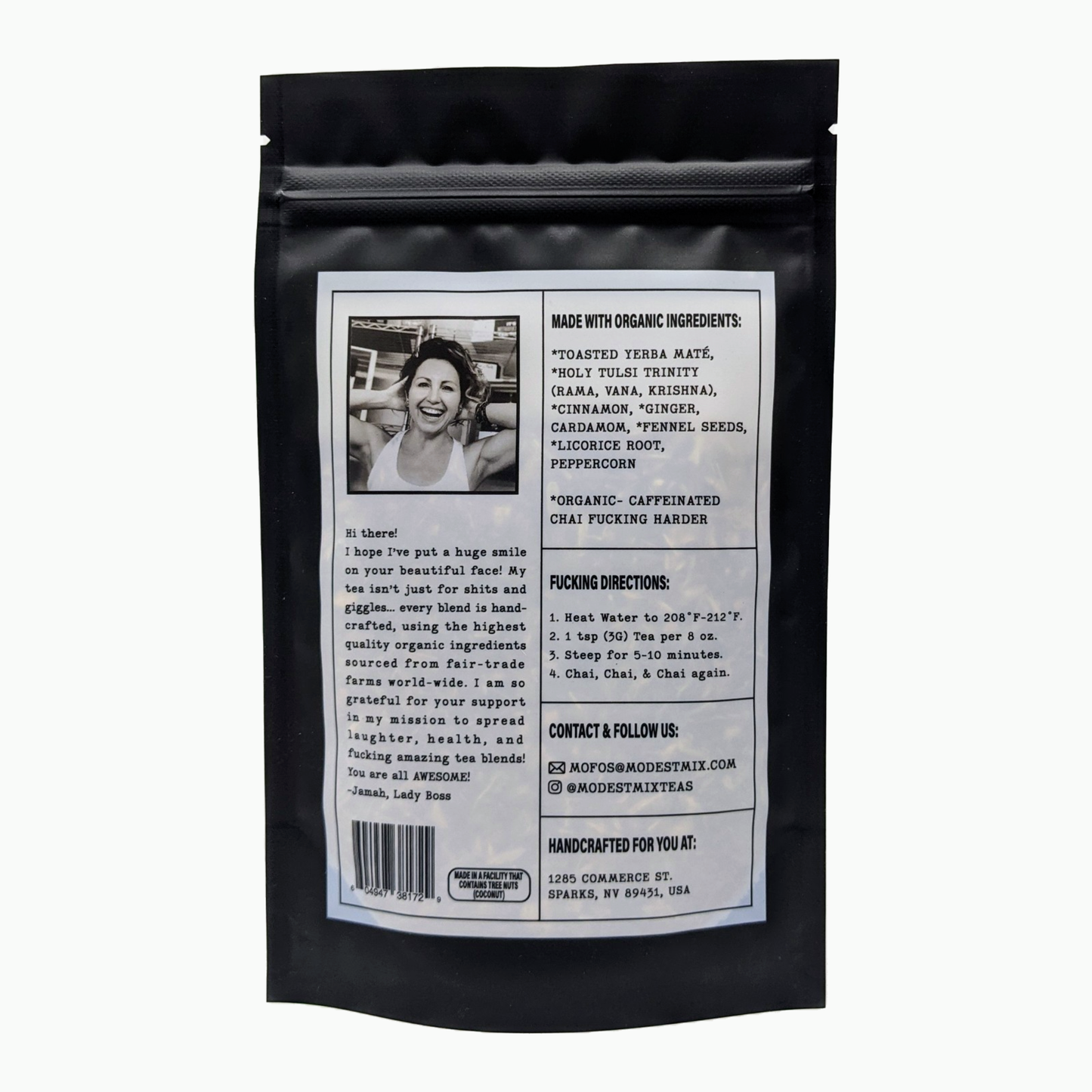 Chai Fucking Harder Loose Leaf Tea