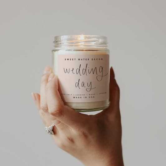 Wedding Day Candle