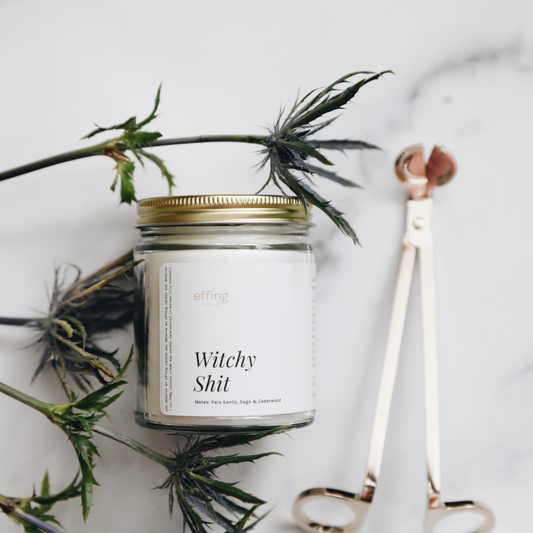 Witchy Sh*t Candle