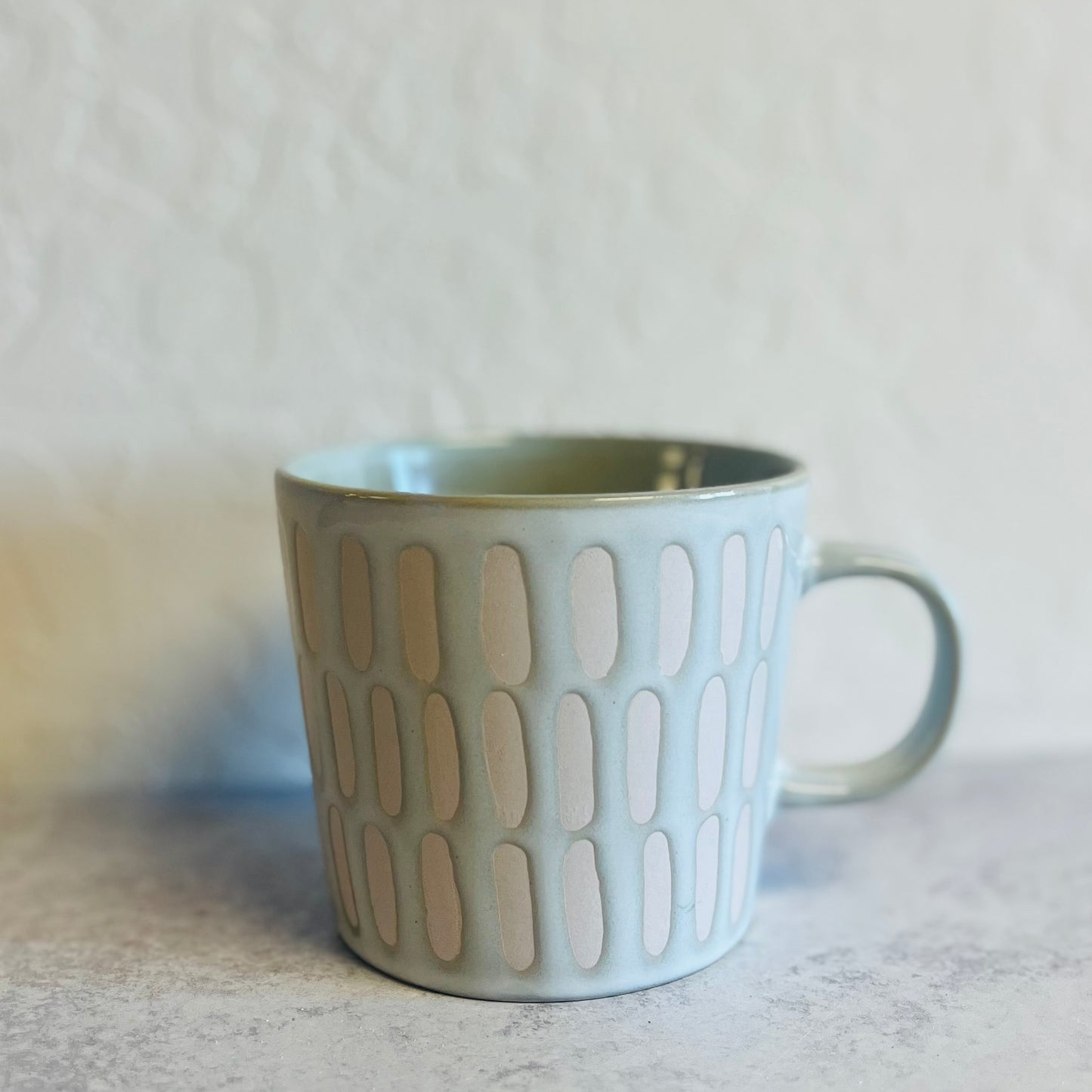Neutral Patterned Mugs