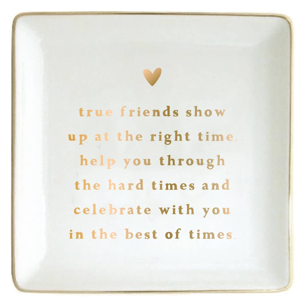 True Friends Trinket Tray