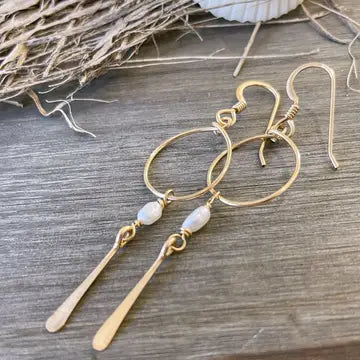 Earrings by Quinn Sharp Jewelry Designs