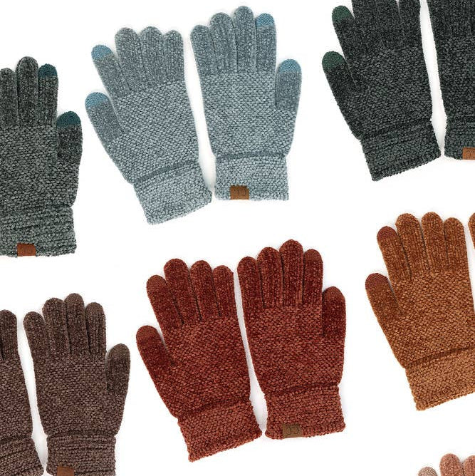 Eco Friendly Chenille Gloves