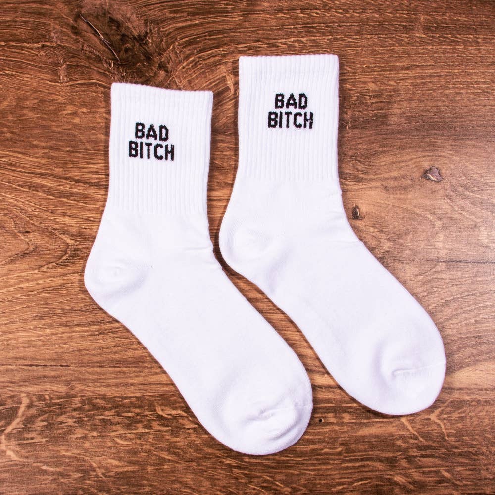 Bad B*tch Ankle Socks