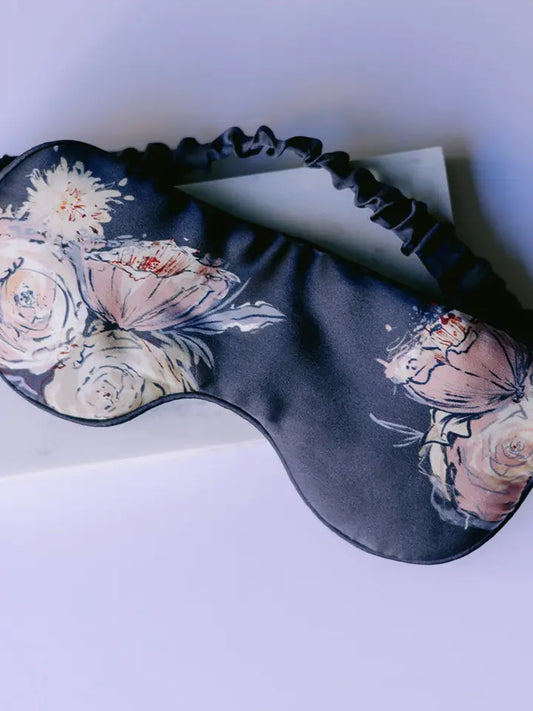 Washable Silk Sleeping Eye Mask