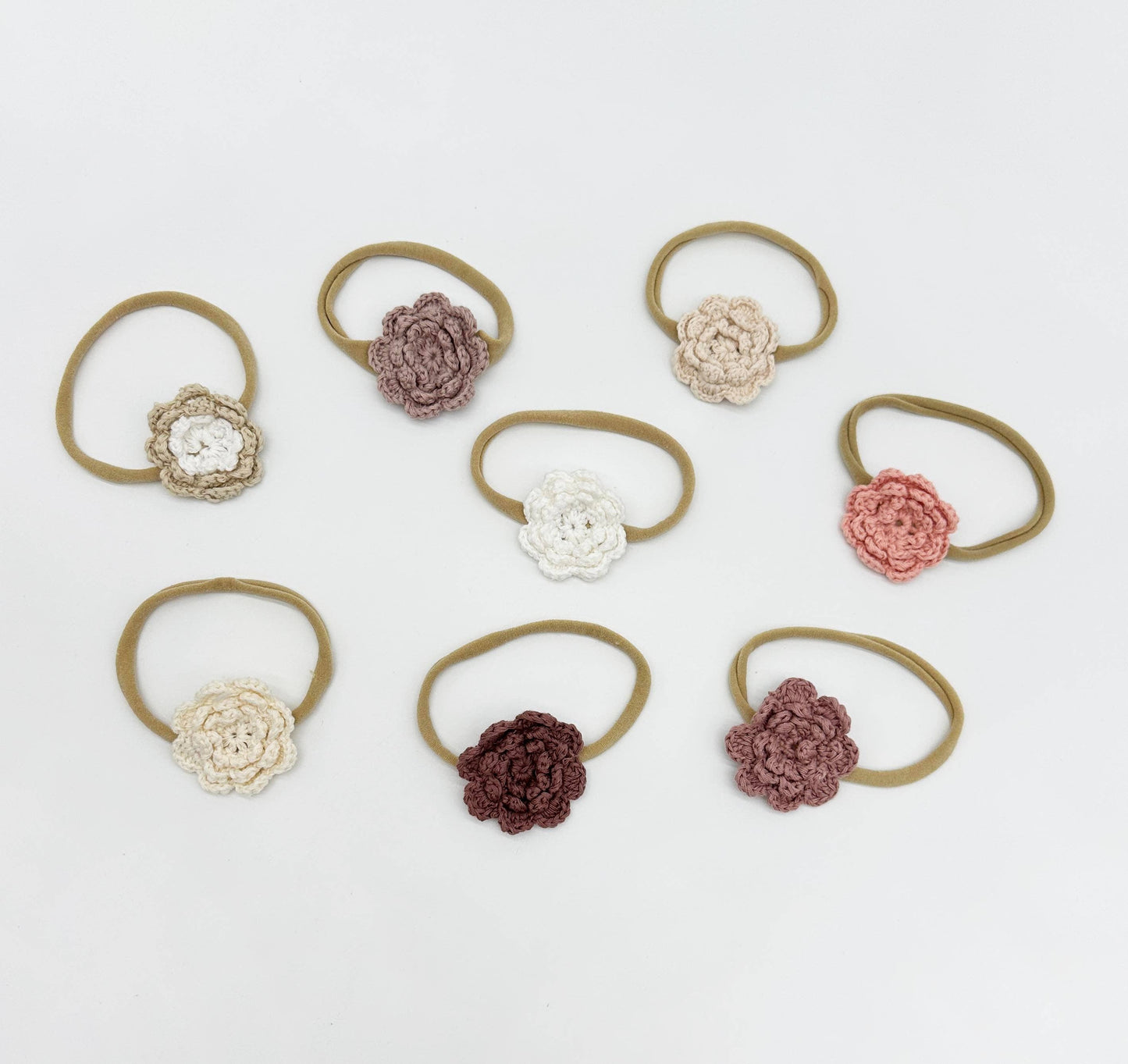 Crochet Flower Headbands
