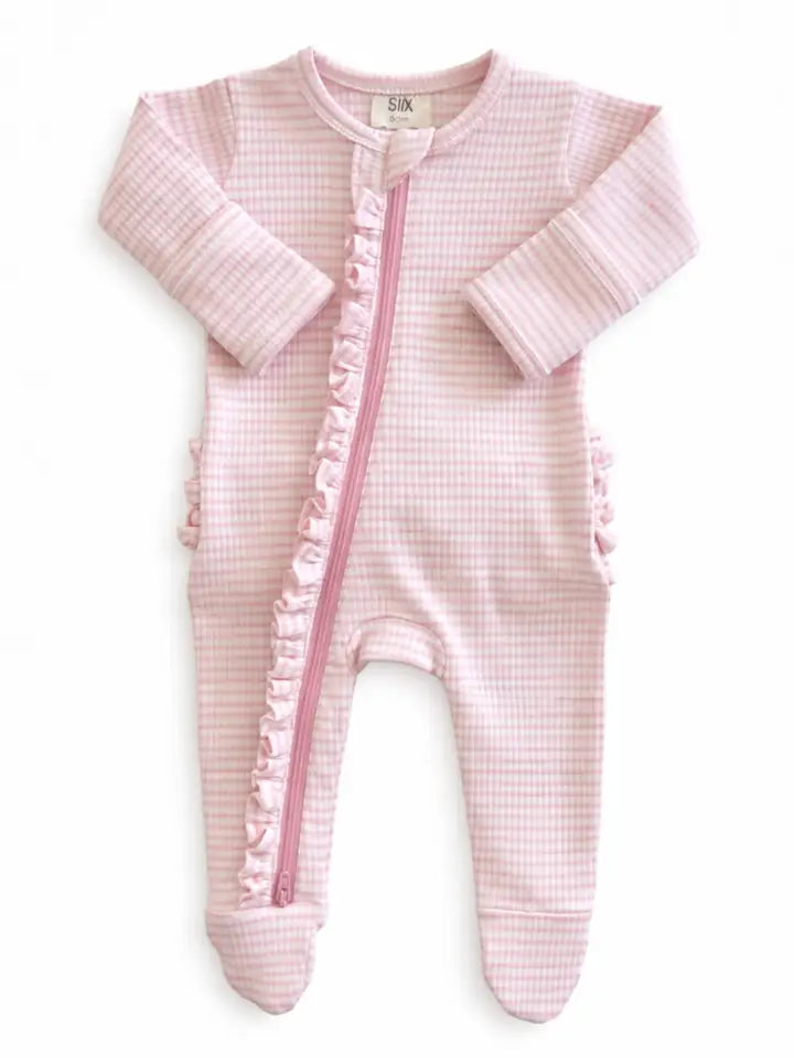 Organic 2-Way Zip Footies