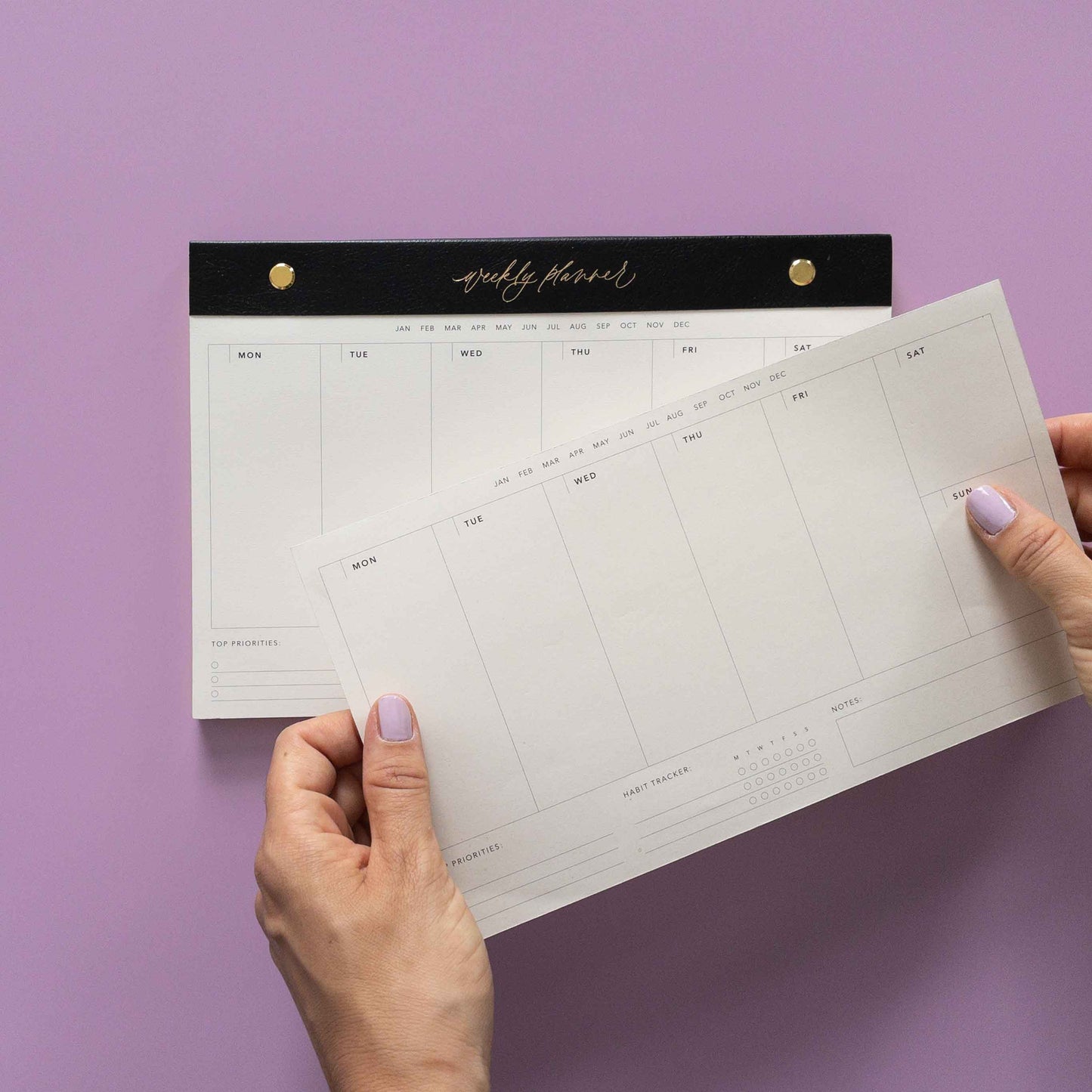 Desk Pad Planner
