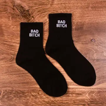 Bad B*tch Ankle Socks