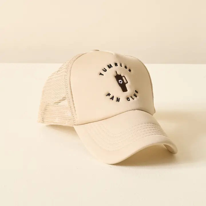 Tumbler Fan Club Trucker Hat
