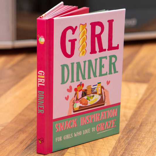 Girl Dinner: 50 Small Snack Plate Ideas Recipe Book
