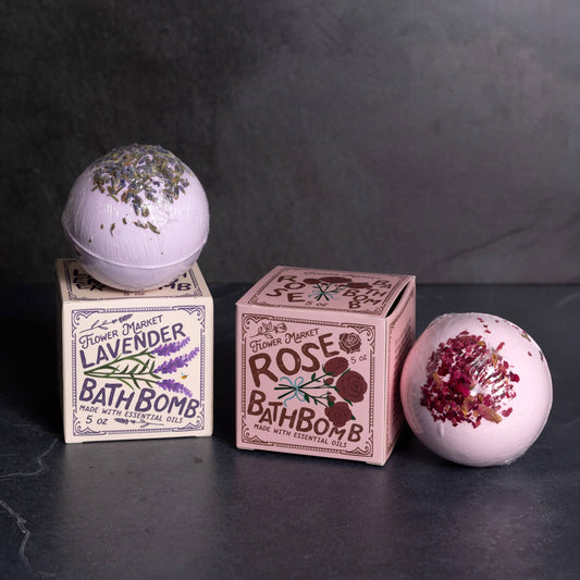 Flower Market Bath Bombs