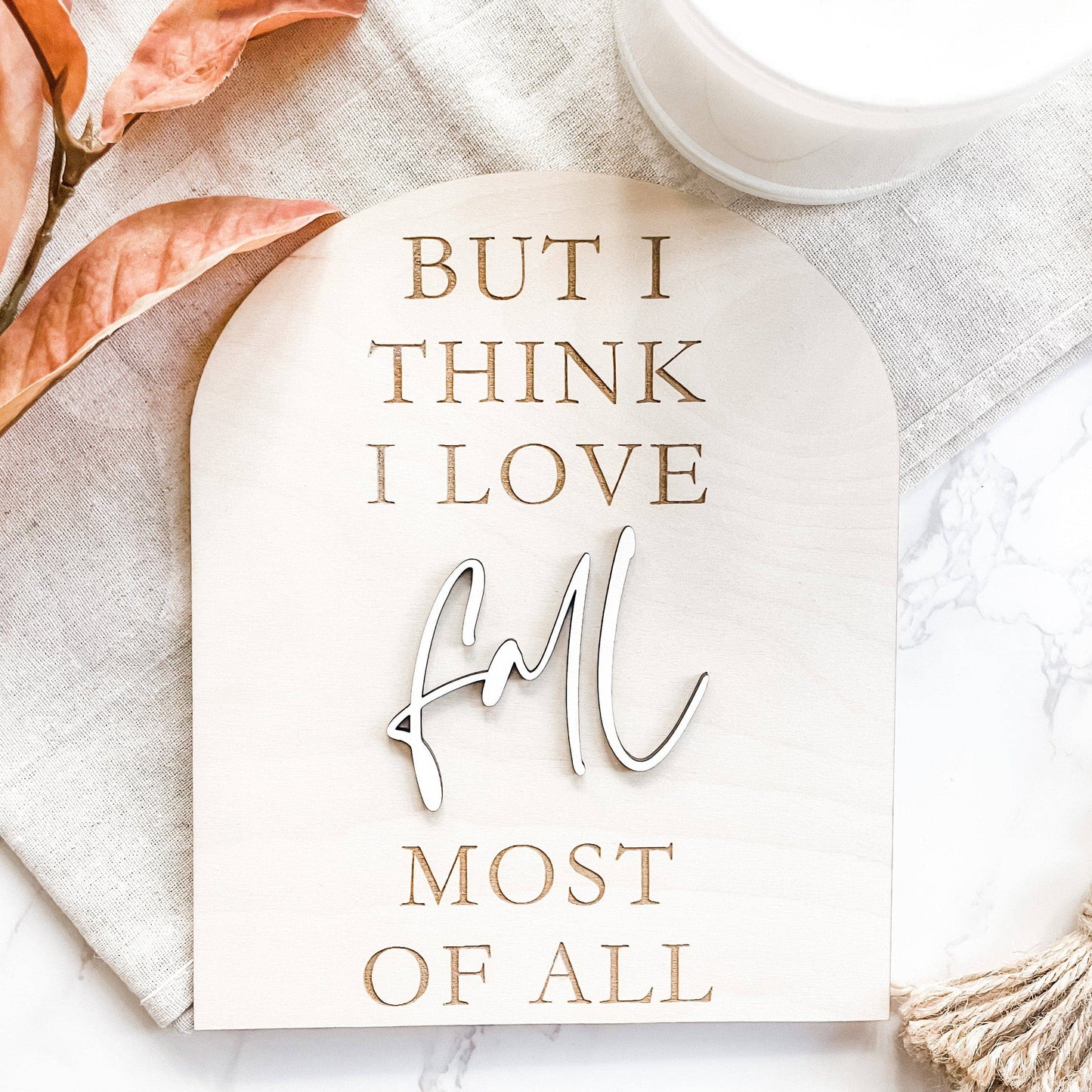 Neutral Fall Shelf Décor