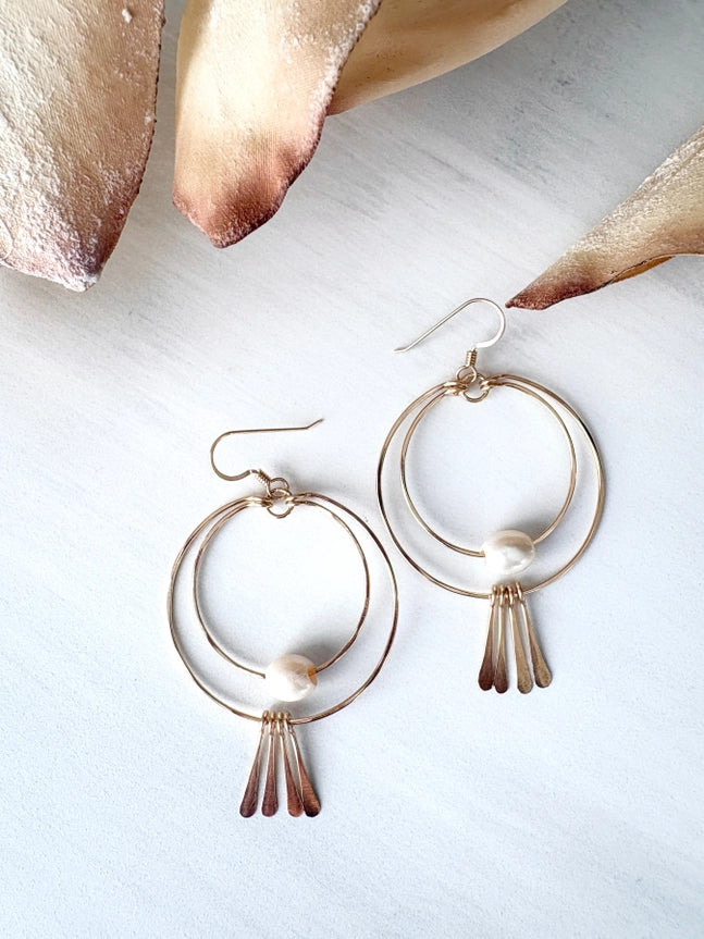 Earrings by Quinn Sharp Jewelry Designs